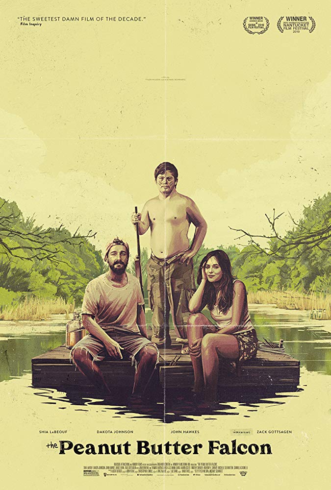 ดูหนังออนไลน์ฟรี The Peanut Butter Falcon (2019) คู่ซ่า บ้าล่าฝัน