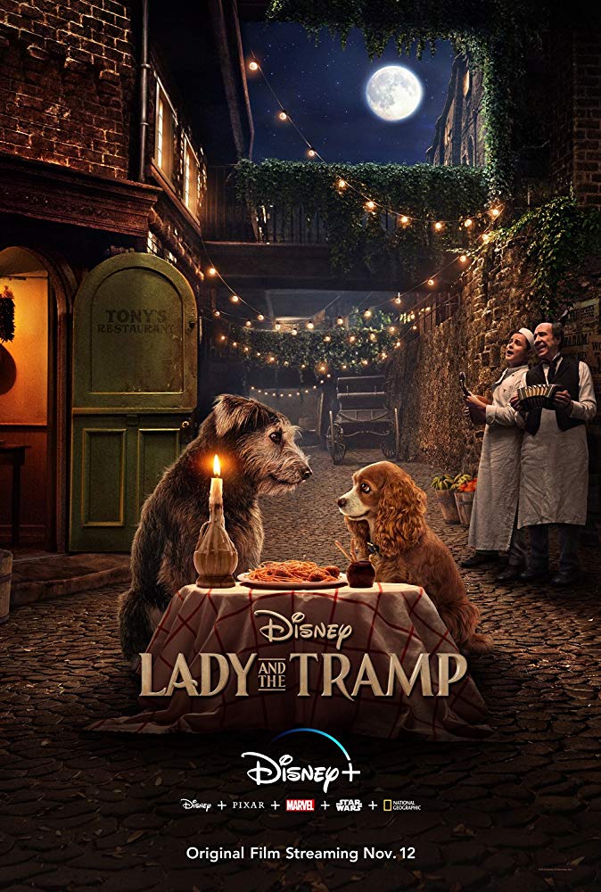 ดูหนังออนไลน์ฟรี Lady and the Tramp ทรามวัยกับไอ้ตูบ (2019)