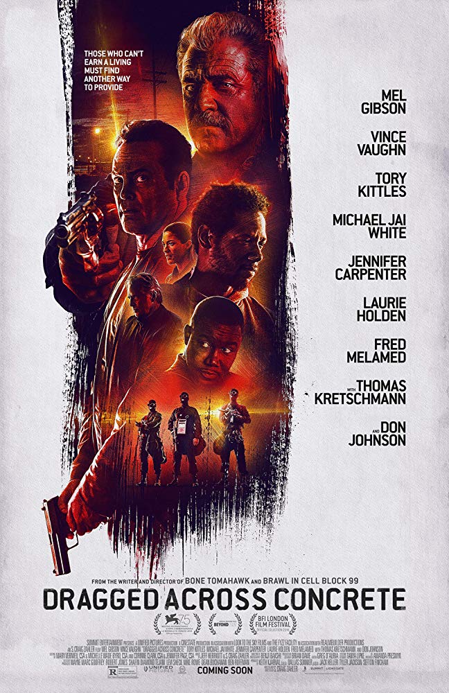 ดูหนังออนไลน์ฟรี Dragged Across Concrete (2018) สองระห่ำ ล่าปล้นโหด