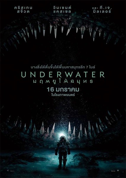 ดูหนังออนไลน์ฟรี Underwater (2020) มฤตยูใต้สมุทร