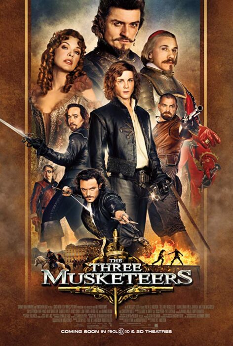 ดูหนังออนไลน์ฟรี The Three Musketeers สามทหารเสือ ดาบทะลุจอ (2011)