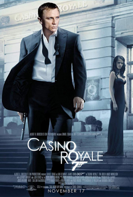 ดูหนังออนไลน์ฟรี James Bond 007 Casino Royale (2006) เจมส์ บอนด์ 007 ภาค 22: พยัคฆ์ร้ายเดิมพันระห่ำโลก