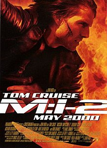 ดูหนังออนไลน์ฟรี Mission: Impossible II มิชชั่น:อิมพอสซิเบิ้ล ฝ่าปฏิบัติการสะท้านโลก 2 (2000)