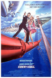 ดูหนังออนไลน์ฟรี James Bond 007 A View to a Kill (1985) พยัคฆ์ร้ายพญายม ภาค 14