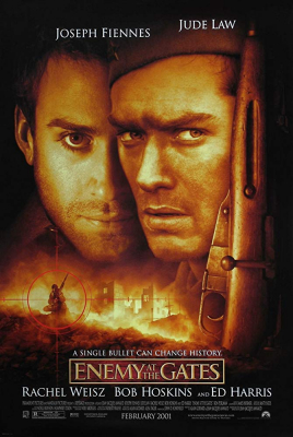 ดูหนังออนไลน์ฟรี ENEMY AT THE GATES (2001) กระสุนสังหารพลิกโลก