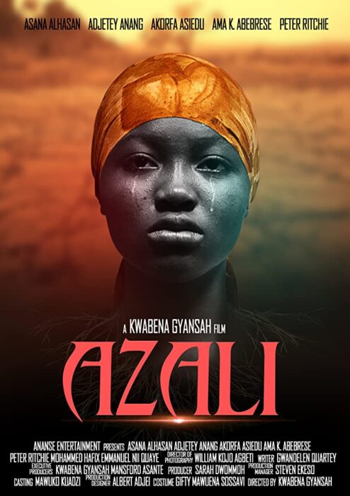 ดูหนังออนไลน์ฟรี Azali (2018) รอยน้ำตา