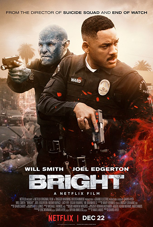 ดูหนังออนไลน์ฟรี Bright (2017) ไบรท์