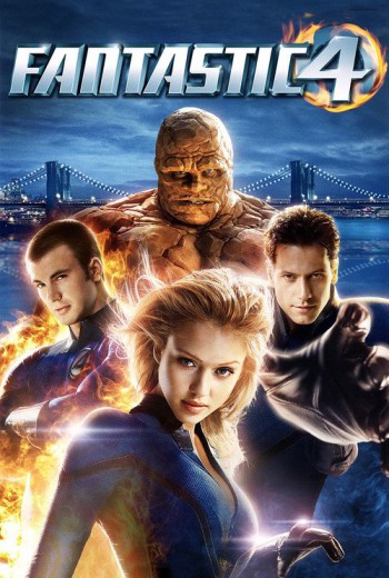 ดูหนังออนไลน์ฟรี Fantastic Four (2005) สี่พลังคนกายสิทธิ์