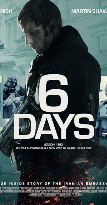 ดูหนังออนไลน์ฟรี 6 Days (2017) 6 วันล่าสุดขีด