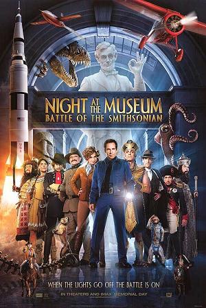 ดูหนังออนไลน์ฟรี Night at the Museum (2006) คืนมหัศจรรย์ พิพิธภัณฑ์มันส์ทะลุโลก