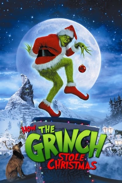 ดูหนังออนไลน์ฟรี How the Grinch Stole Christmas (2000) เดอะ กริ๊นช์ ตัวเขียวป่วนเมือง