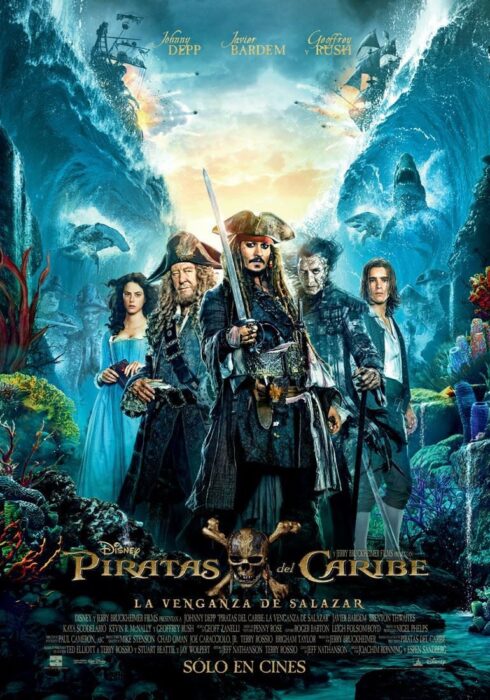 ดูหนังออนไลน์ฟรี PIRATES OF THE CARIBBEAN 5: DEAD MEN TELL NO TALES (2017) สงครามแค้นโจรสลัดไร้ชีพ