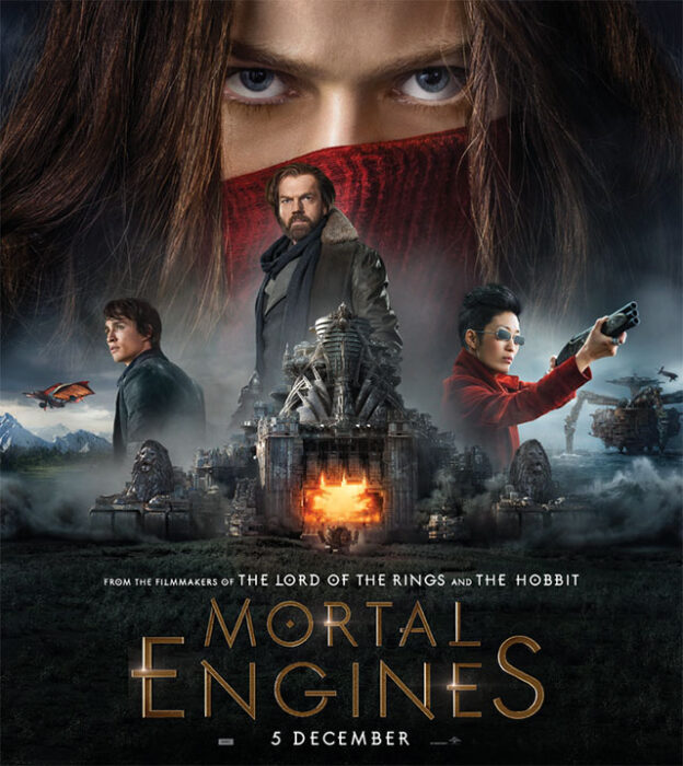 ดูหนังออนไลน์ฟรี Mortal Engines สมรภูมิล่าเมือง: จักรกลมรณะ (2018)