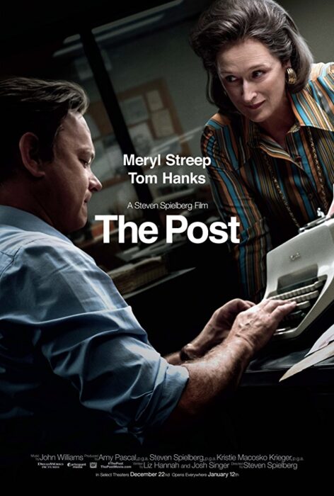 ดูหนังออนไลน์ฟรี THE POST (2017) เอกสารลับเพนตากอน (ซับไทย)