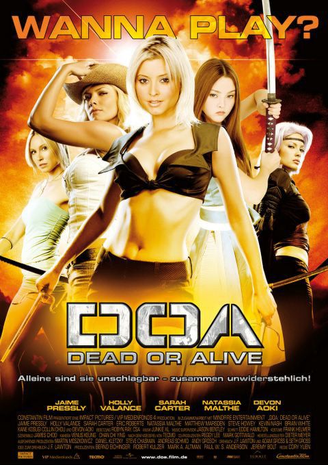 ดูหนังออนไลน์ฟรี DOA: Dead or Alive (2006) เปรี้ยว เปรียว ดุ