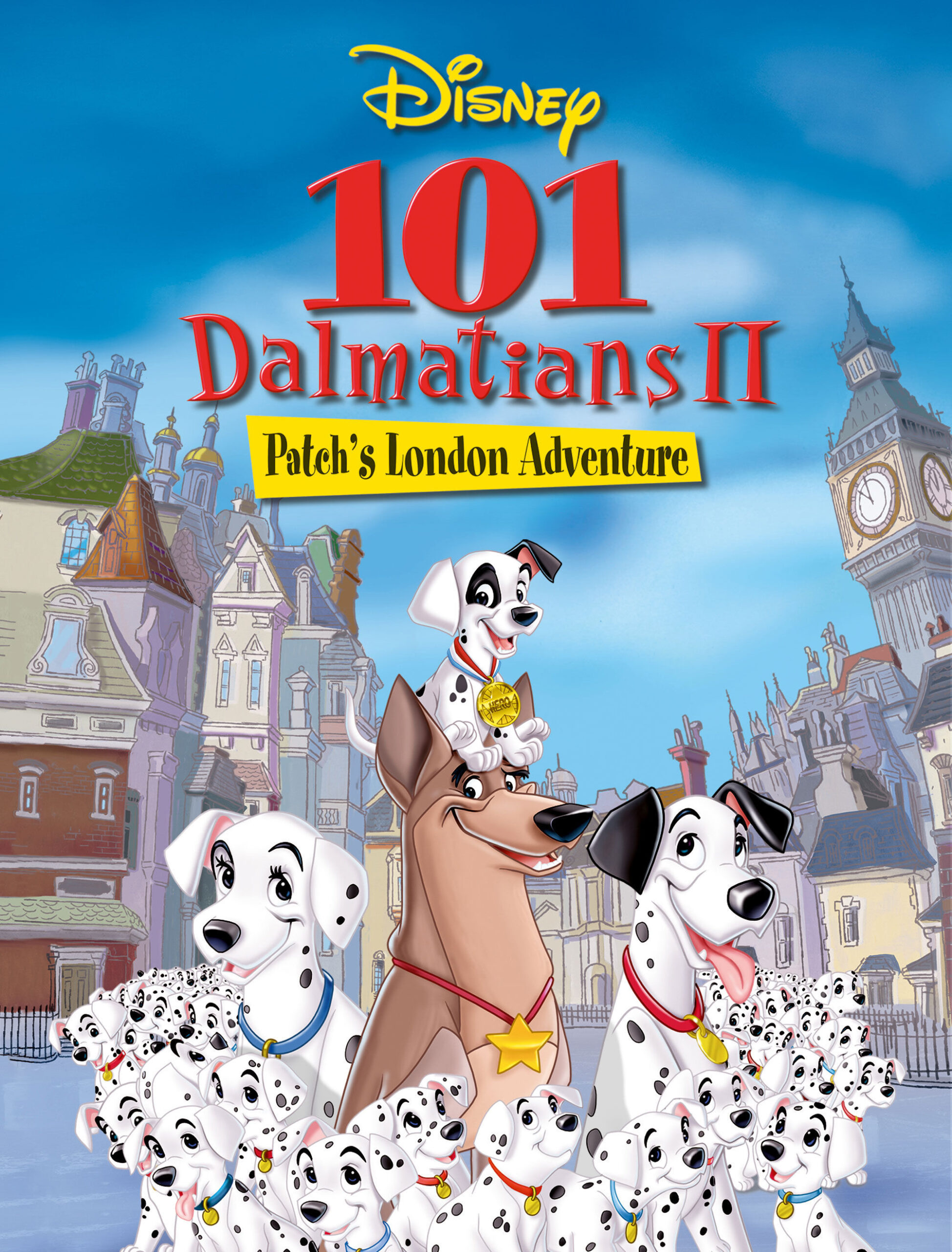 ดูหนังออนไลน์ฟรี 101 Dalmatians 2 (2003) แพทช์ตะลุยลอนดอน