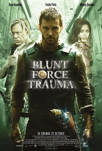 ดูหนังออนไลน์ฟรี Blunt Force Trauma (2015) เกมดุดวลดิบ