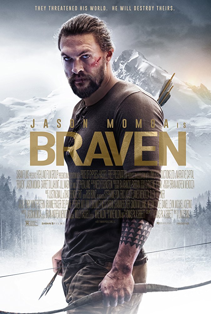 ดูหนังออนไลน์ฟรี Braven (2018) คนกล้า สู้ล้างเดน