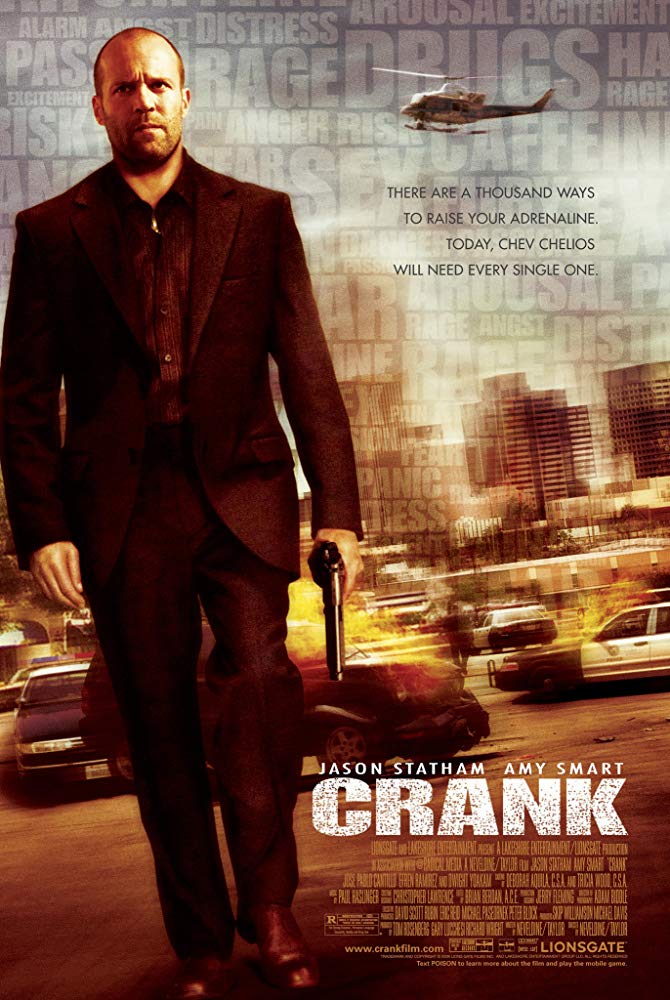 ดูหนังออนไลน์ฟรี CRANK คนโคม่า วิ่ง คลั่ง ฆ่า (2006)