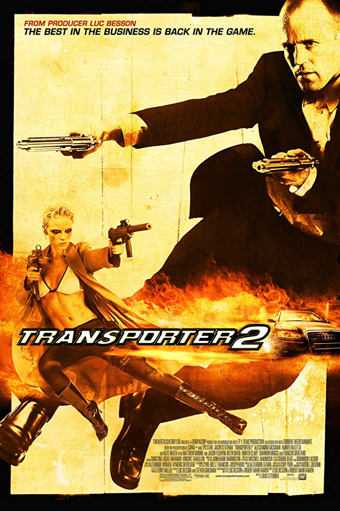 ดูหนังออนไลน์ฟรี Transporter 2 (2005) ทรานสปอร์ตเตอร์ ภาค 2 ภารกิจฮึด…เฆี่ยนนรก