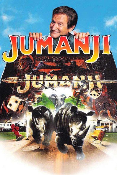 ดูหนังออนไลน์ฟรี Jumanji (1995) จูแมนจี้ เกมดูดโลกมหัศจรรย์