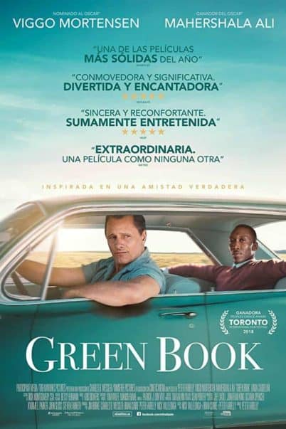 ดูหนังออนไลน์ฟรี Green Book (2018) กรีนบุ๊ค