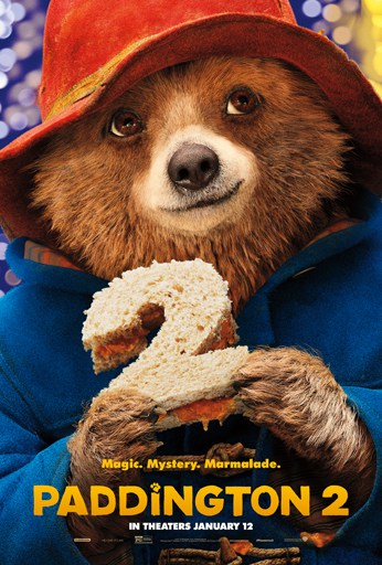 ดูหนังออนไลน์ฟรี ของขวัญที่หายไป Paddington 2