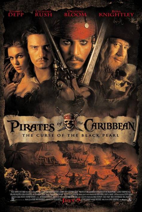 ดูหนังออนไลน์ฟรี Pirates of the Caribbean 1: The Curse of the Black Pearl (2003) คืนชีพกองทัพโจรสลัดสยองโลก