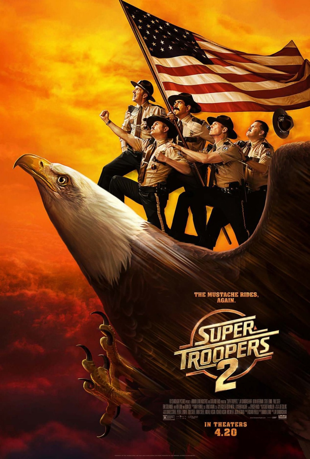 ดูหนังออนไลน์ฟรี Super Troopers 2 (2018) ซุปเปอร์ ทรูปเปอร์ 2