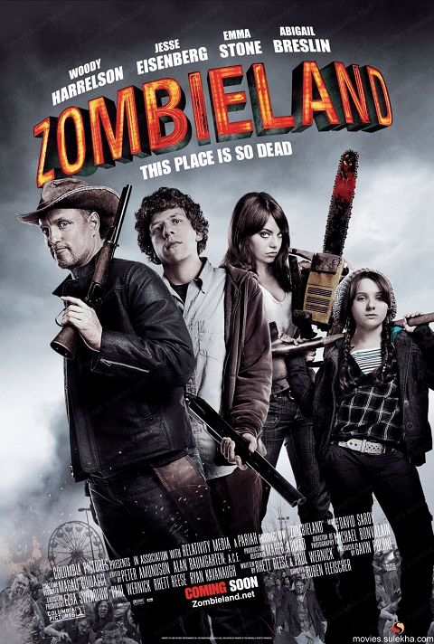 ดูหนังออนไลน์ฟรี Zombieland (2009) ซอมบี้แลนด์ แก๊งคนซ่าส์ล่าซอมบี้