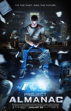 ดูหนังออนไลน์ฟรี กล้า ซ่าส์ ท้าเวลา (2015) Project Almanac