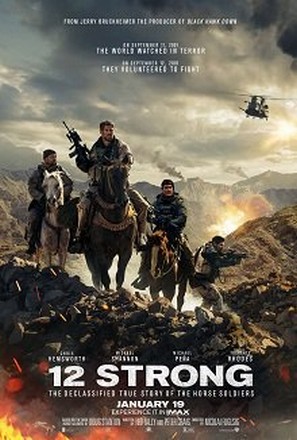 ดูหนังออนไลน์ฟรี 12 STRONG (2018) 12 ตายไม่เป็น