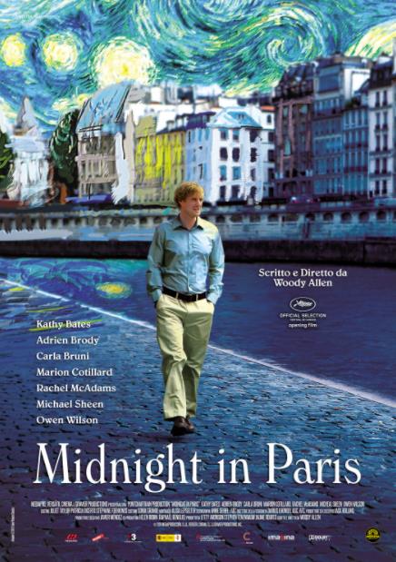 ดูหนังออนไลน์ฟรี Midnight in Paris (2012) คืนบ่มรักที่ปารีส