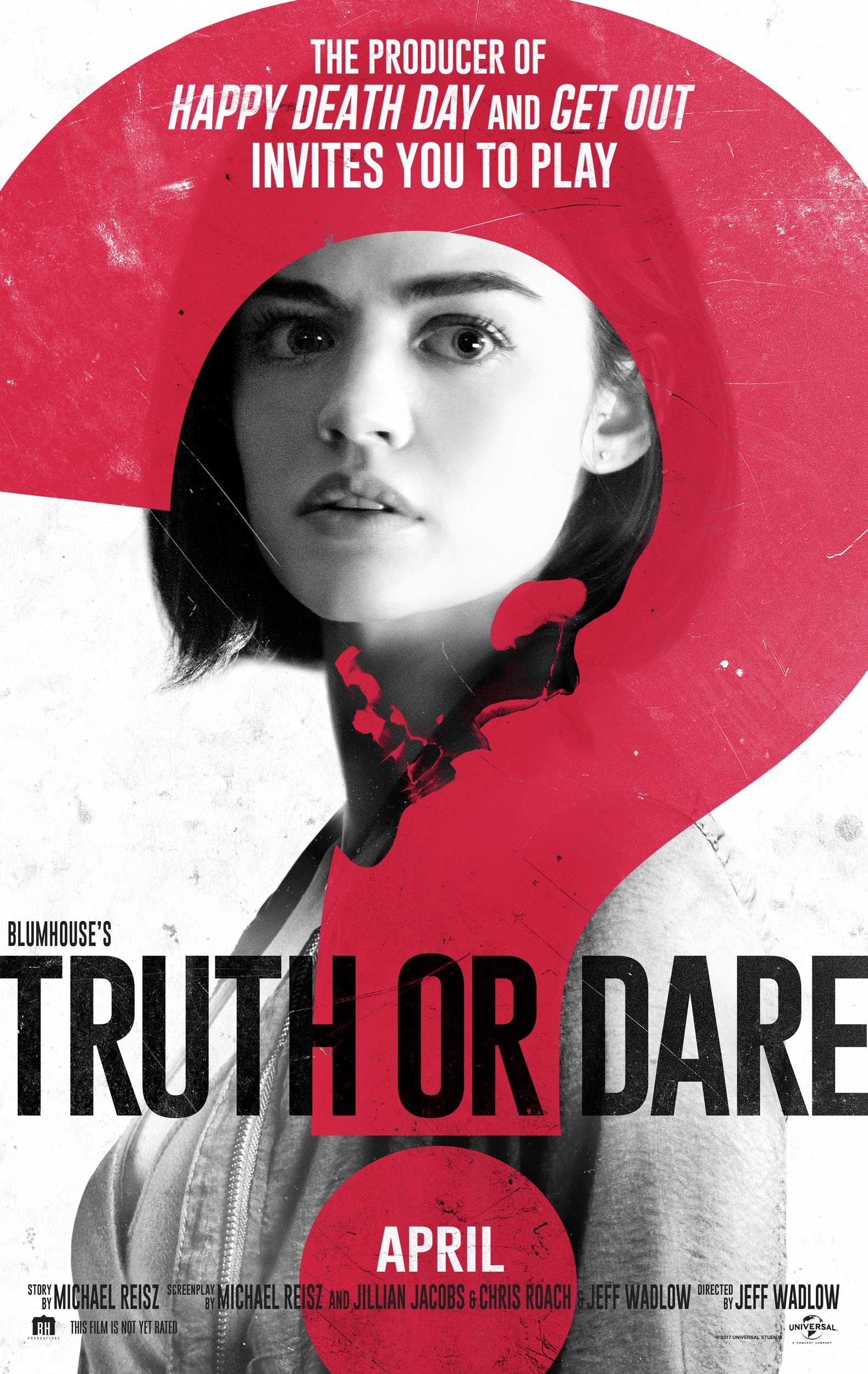 ดูหนังออนไลน์ฟรี Truth or Dare (2018) เกมสยองท้าตาย