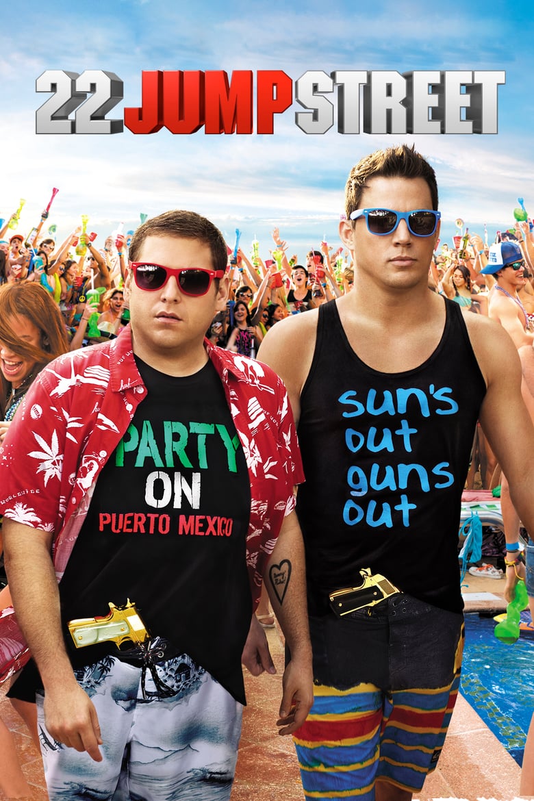 ดูหนังออนไลน์ฟรี 22 Jump Street (2014) สายลับรั่วป่วนมหาลัย