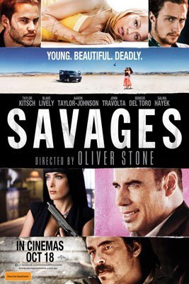 ดูหนังออนไลน์ฟรี Savages (2012) คนเดือดท้าชนคนเถื่อน