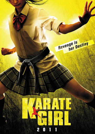 ดูหนังออนไลน์ฟรี Karate Girl (2011) คาราเต้เกิร์ล กระโปรงสั้นตะบันเตะ