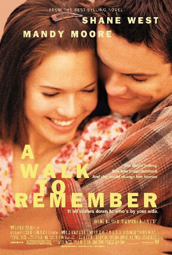 ดูหนังออนไลน์ฟรี A Walk to Remember ก้าวสู่ฝันวันหัวใจพบรัก (2002)