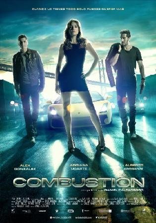 ดูหนังออนไลน์ฟรี Combustion (2013) ปล้นเหยียบมิดไมล์