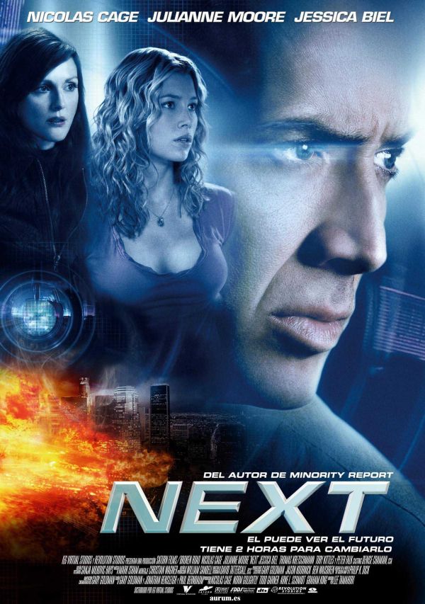 ดูหนังออนไลน์ฟรี Next (2007) เน็กซ์ นัยน์ตามหาวิบัติโลก