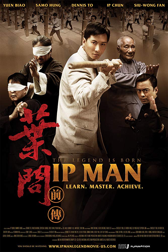 ดูหนังออนไลน์ฟรี The Legend Is Born: Ip Man 3 (2010) เปิดตำนานปรมาจารย์หมัดหย่งชุน