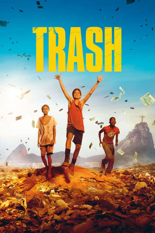 ดูหนังออนไลน์ฟรี Trash (2014) แทรช พลิกชะตาคว้าฝัน