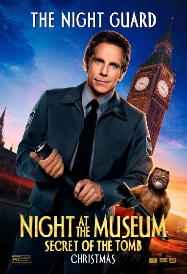 ดูหนังออนไลน์ฟรี Night at the Museum 3 Secret of the Tomb (2014) ไนท์ แอท เดอะ มิวเซียม 3 ความลับสุสานอัศจรรย์