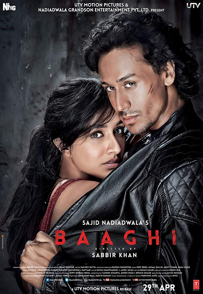 ดูหนังออนไลน์ฟรี Baaghi (2016) บากิ ยอดคนสุดกระห่ำ