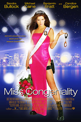 ดูหนังออนไลน์ฟรี Miss Congeniality 1 (2000) พยัคฆ์สาวนางงามยุกยิก