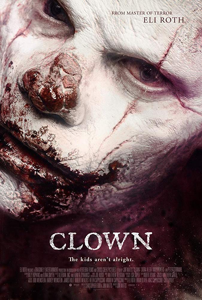 ดูหนังออนไลน์ฟรี Clown (2014) ตัวตลก… มหาโหด