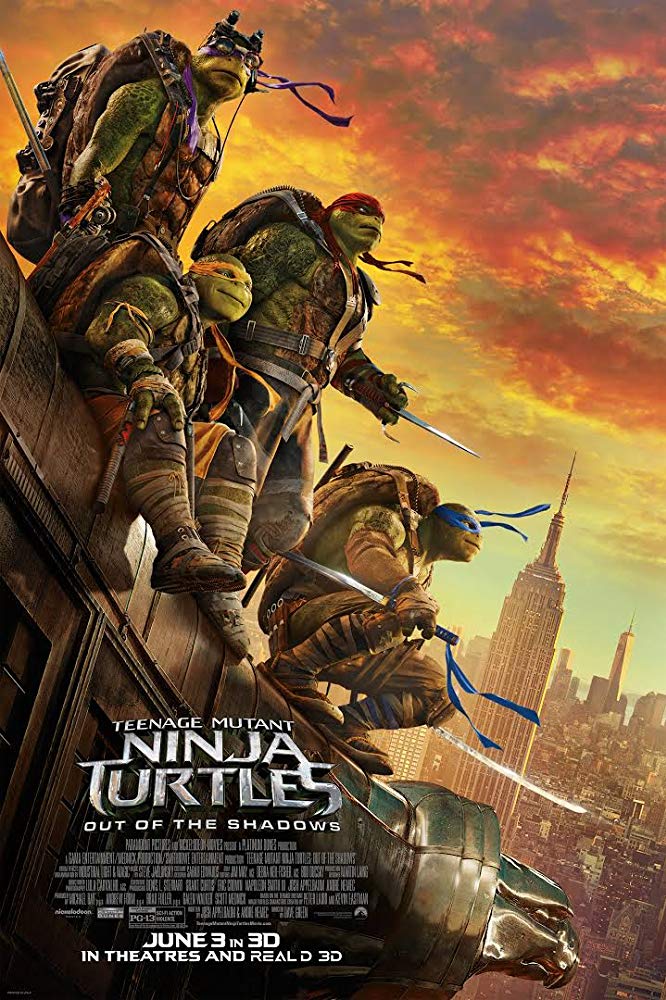 ดูหนังออนไลน์ฟรี Teenage Mutant Ninja Turtles (2014) เต่านินจา