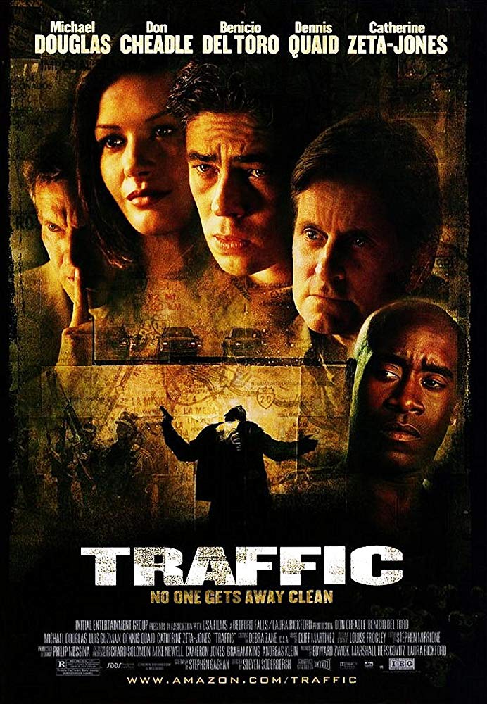 ดูหนังออนไลน์ฟรี Traffic (2000) คนไม่สะอาด อำนาจ อิทธิพล