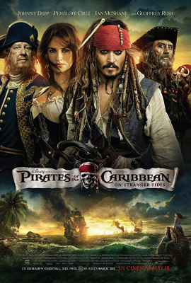 ดูหนังออนไลน์ฟรี Pirates of the Caribbean 4 (2011) ผจญภัยล่าสายน้ำอมฤตสุดขอบโลก