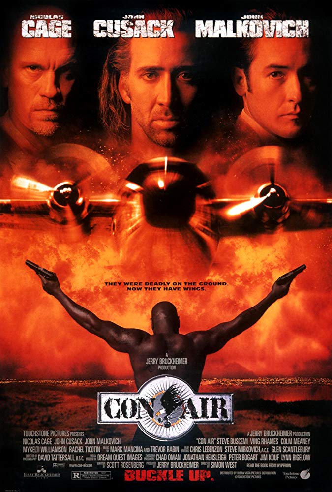 ดูหนังออนไลน์ฟรี Con Air (1997) ปฏิบัติการแหกนรกยึดฟ้า